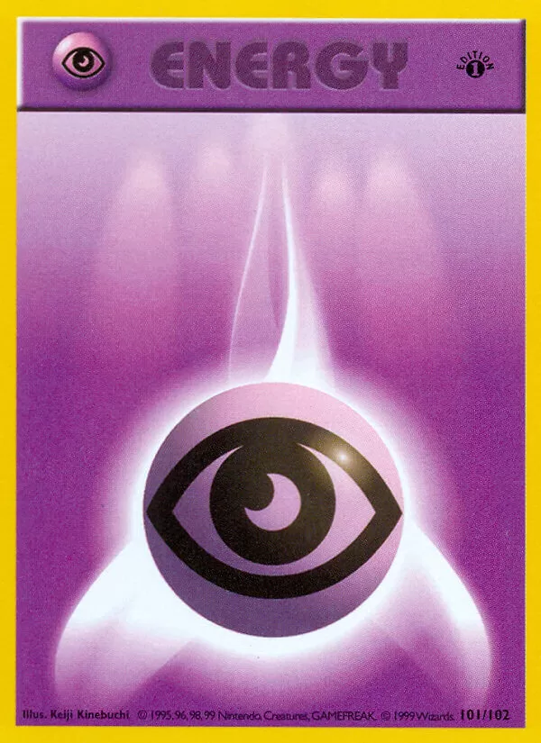 101/102-Psychic Energy - Base Set