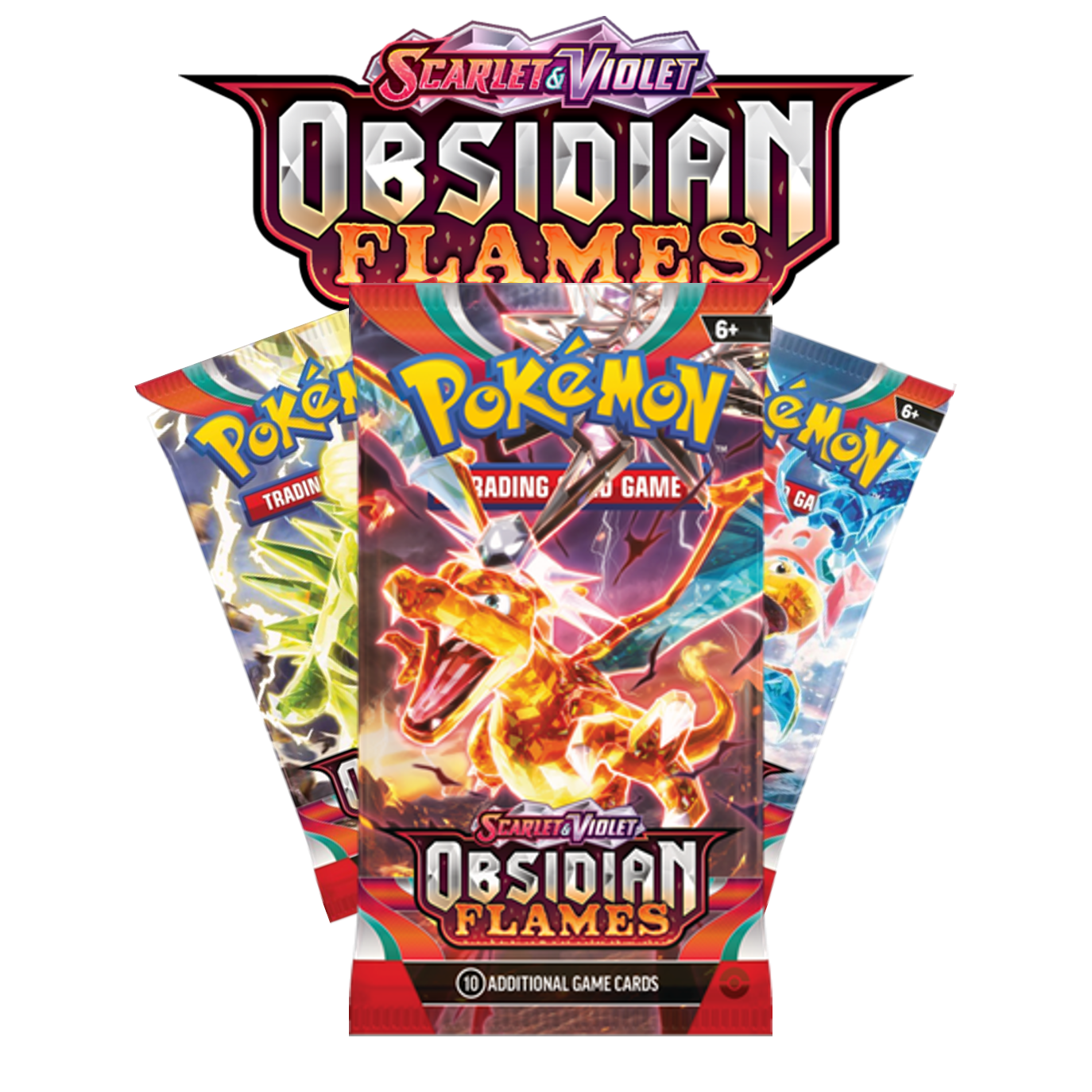 Obsidian Flames | Pokmon TCG SV03 - Pokemon Booster Packs