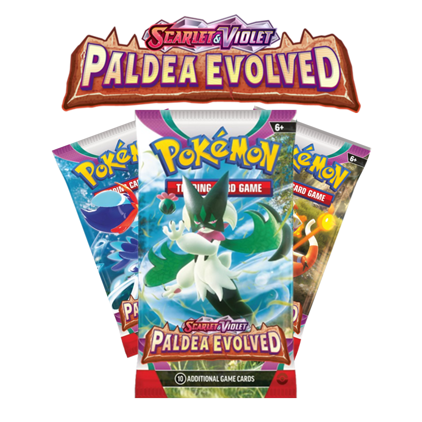 Paldea Evolved | Pokmon SV02 - Pokemon Booster Packs Paldea Evolved | Pokmon SV02 - Pokemon Booster Packs