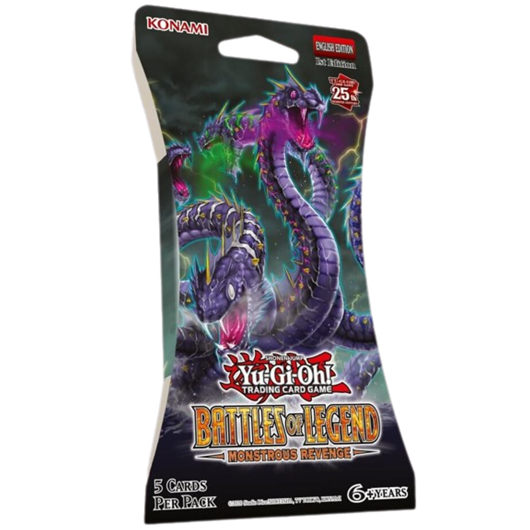 yugioh battles of legend monstrous revenge booster box Yu-Gi-Oh! - Battles of Legend: Monstrous Revenge main image 0