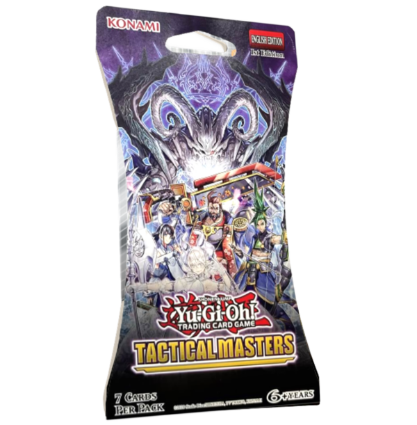 Tactical Masters | Yu-Gi-Oh! - Booster Pack Blisters