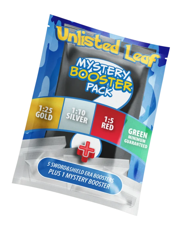 Unlisted Leaf Mystery Pack 2023 - Unlisted Leaf