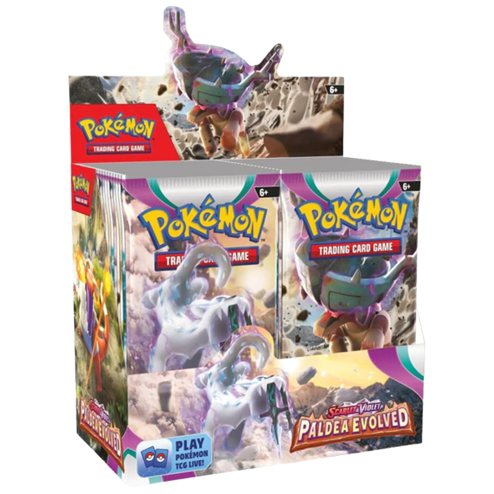 paldea evolved booster box australia price Paldea Evolved Booster Box | SV02 | Pokémon TCG