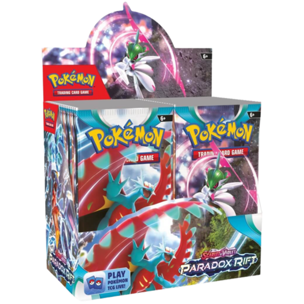 Paradox Rift Booster Box | SV04 | Pokmon TCG - Pokemon Booster Boxes Paradox Rift Booster Box | SV04 | Pokmon TCG - Pokemon Booster Boxes