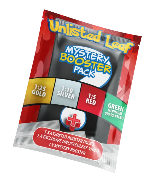 pokemon unlistedleaf booster box Unlistedleaf Mystery Booster Pack Series 2 main image 1